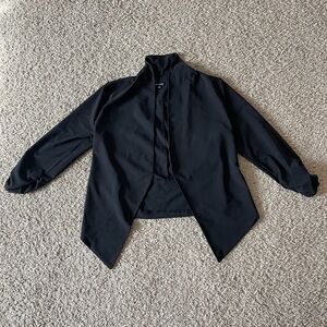 Michele Black Women's Cape Jacket